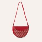 Goyard Hirondelle Bag Red