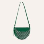 Goyard Hirondelle Bag Green