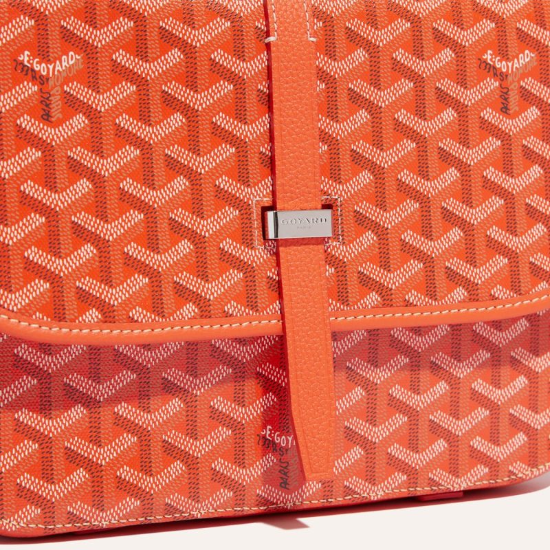 Goyard Belvedere MM Bag Orange - Image 5