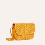 Goyard Belvedere MM Bag Yellow