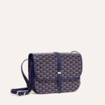 Goyard Belvedere MM Bag Navy Blue