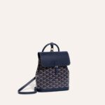 Goyard Alpin Mini Backpack Navy Blue