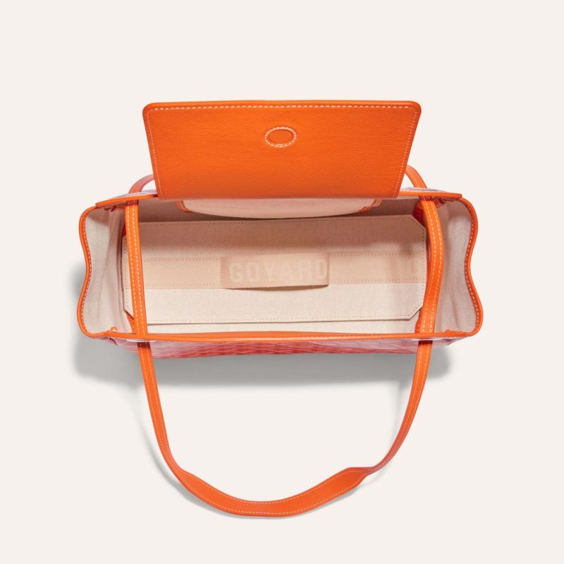 Goyard Rouette Souple Bag Orange - Image 5