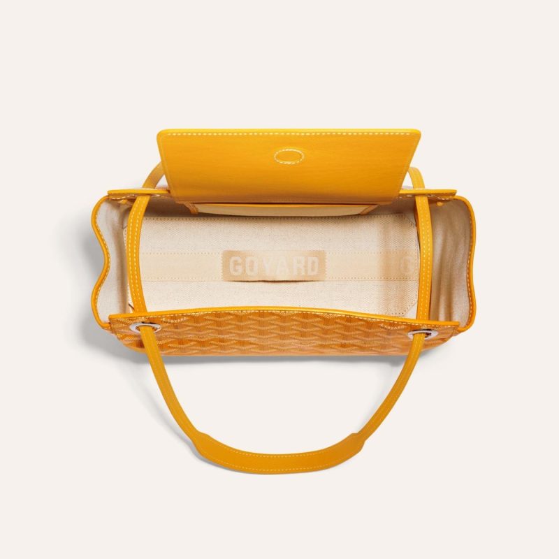 Goyard Rouette Souple Bag Yellow - Image 5