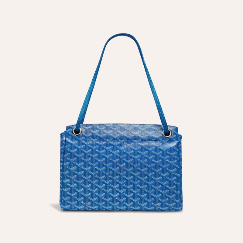 Goyard Rouette Souple Bag Sky Blue - Image 3
