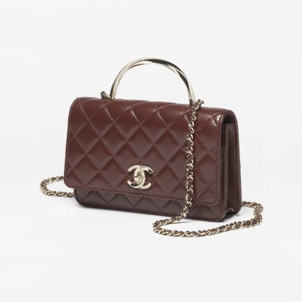 CHANEL WALLET ON CHAIN