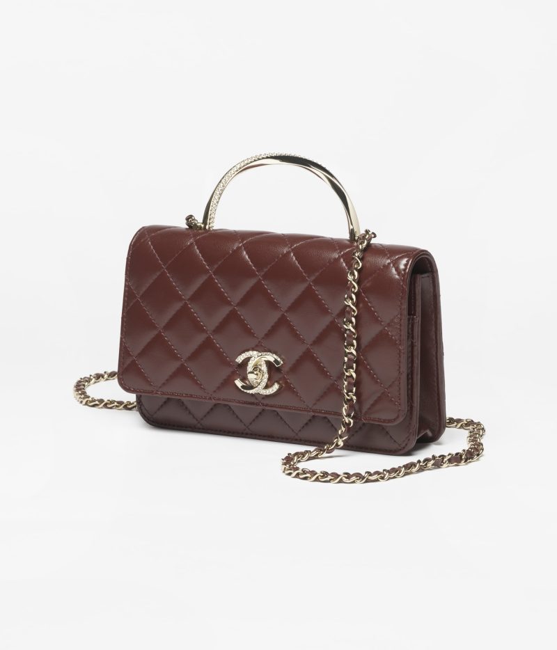CHANEL WALLET ON CHAIN