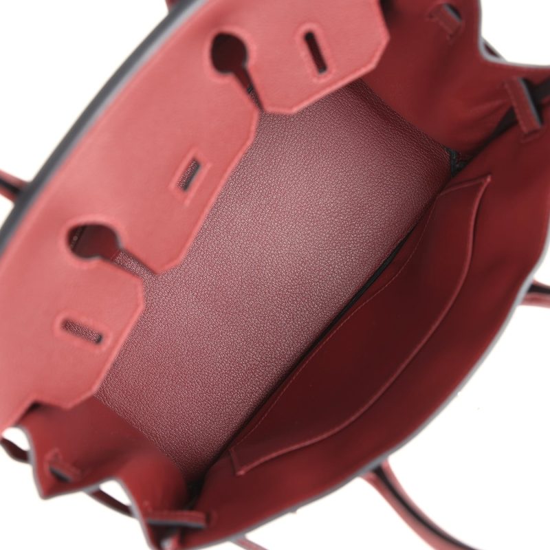 Hermes Birkin 30 Rouge H Togo Palladium Hardware - Image 7