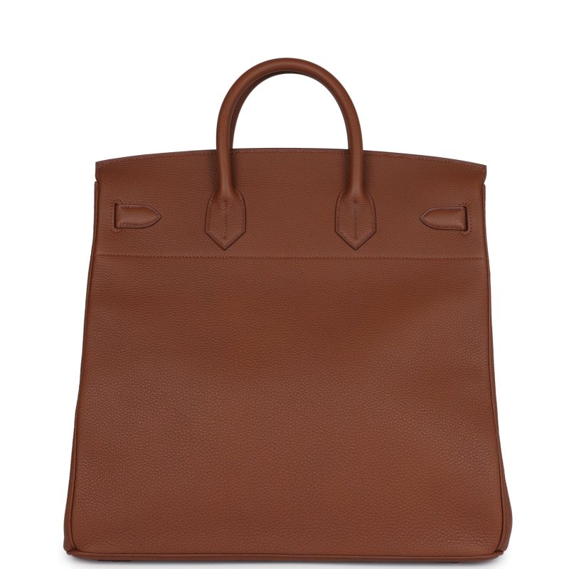 Hermes Coup De Soleil Birkin HAC 40 Gold Togo Palladium Hardware - Image 4