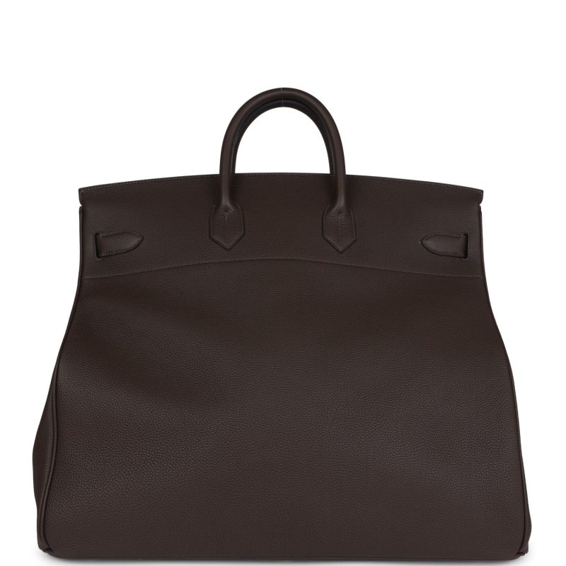 Hermes Multipockets Birkin HAC 50 Ecorce Togo Palladium Hardware - Image 4