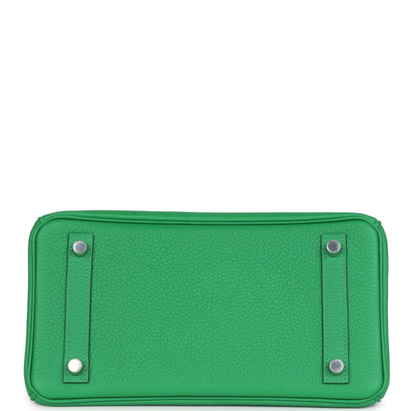 Hermes Birkin 25 Bambou Togo Palladium Hardware - Image 5