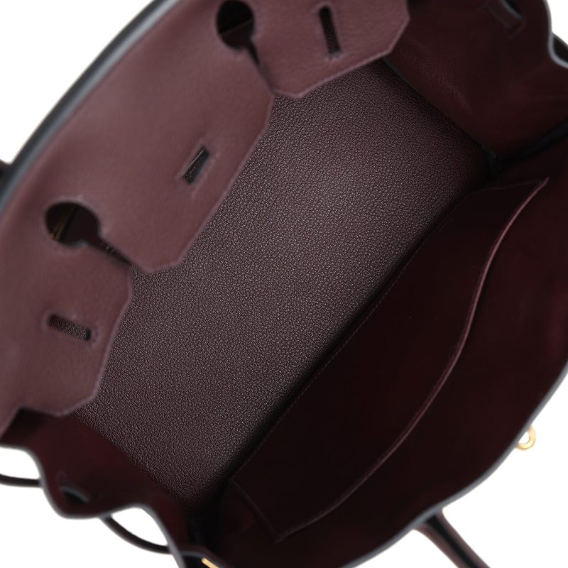 Hermes Birkin 30 Rouge Sellier Togo Gold Hardware - Image 7