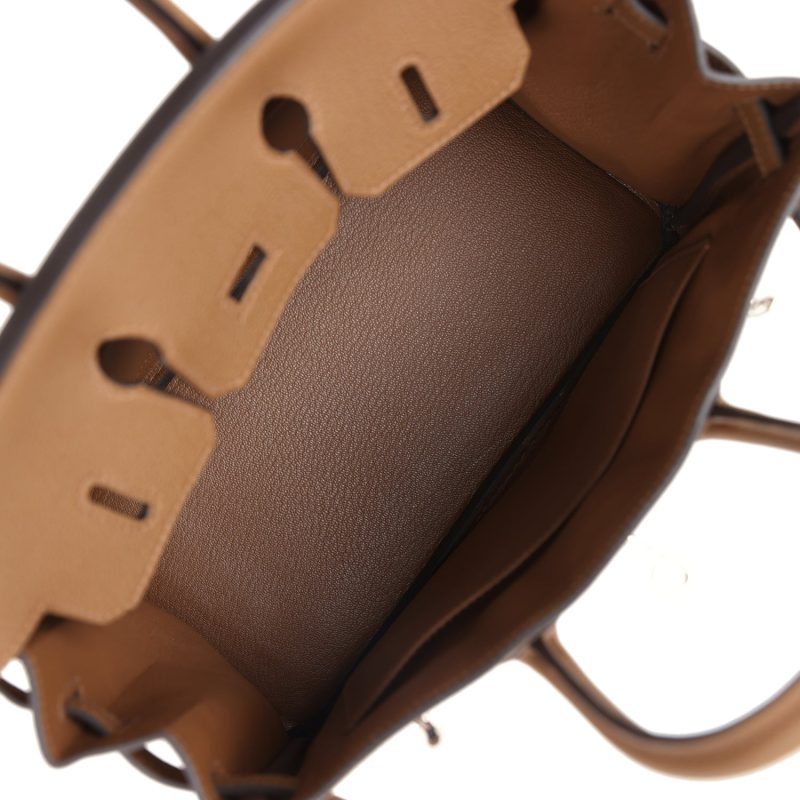 Hermes Birkin 25 Alezan Togo Palladium Hardware - Image 7