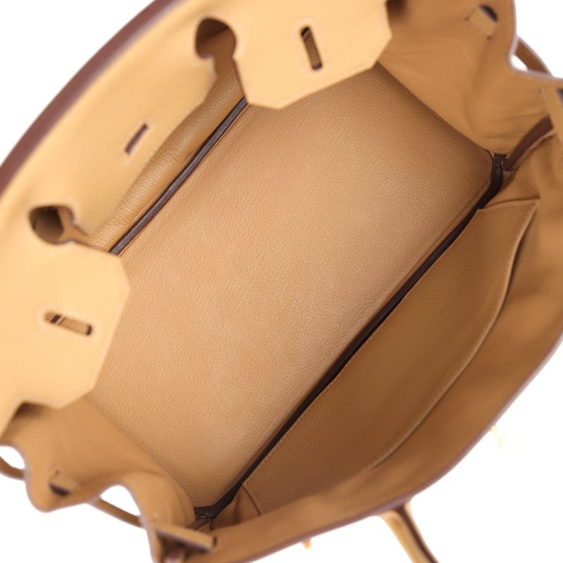 Hermes Birkin 30 Biscuit Togo Gold Hardware - Image 7