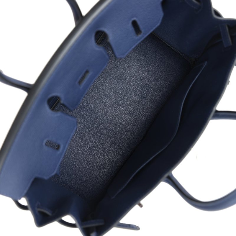 Hermes Birkin 25 Bleu Saphir Togo Palladium Hardware - Image 7