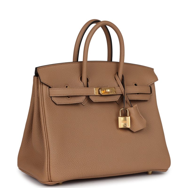 Hermes Birkin 25 Chai Togo Gold Hardware - Image 2