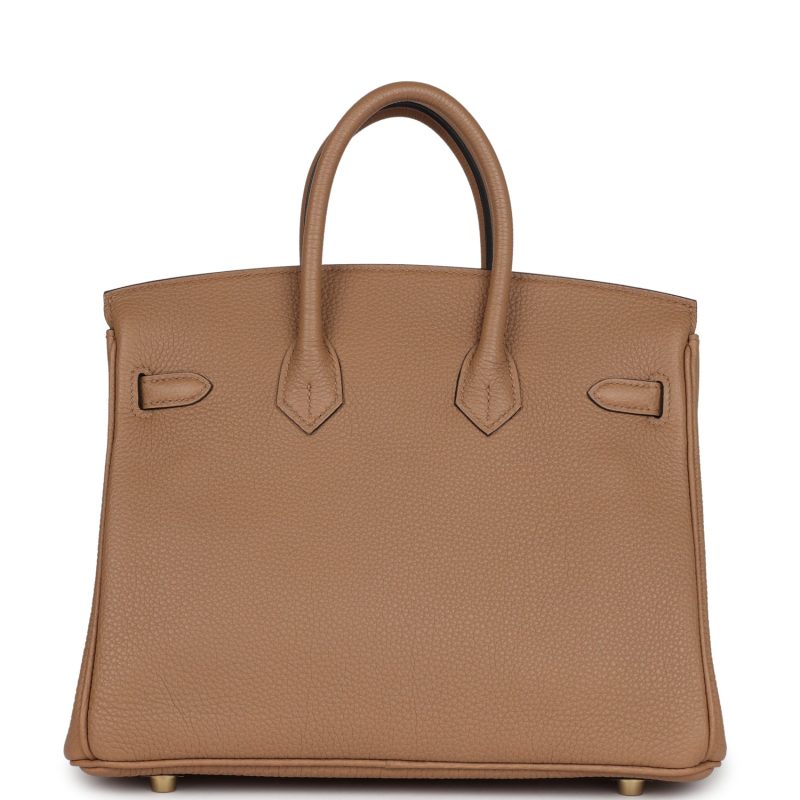 Hermes Birkin 25 Chai Togo Gold Hardware - Image 4