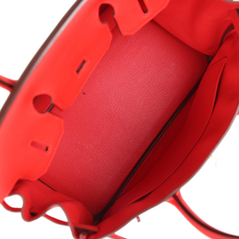 Hermes Birkin 30 Rouge de Coeur Togo Palladium Hardware - Image 7