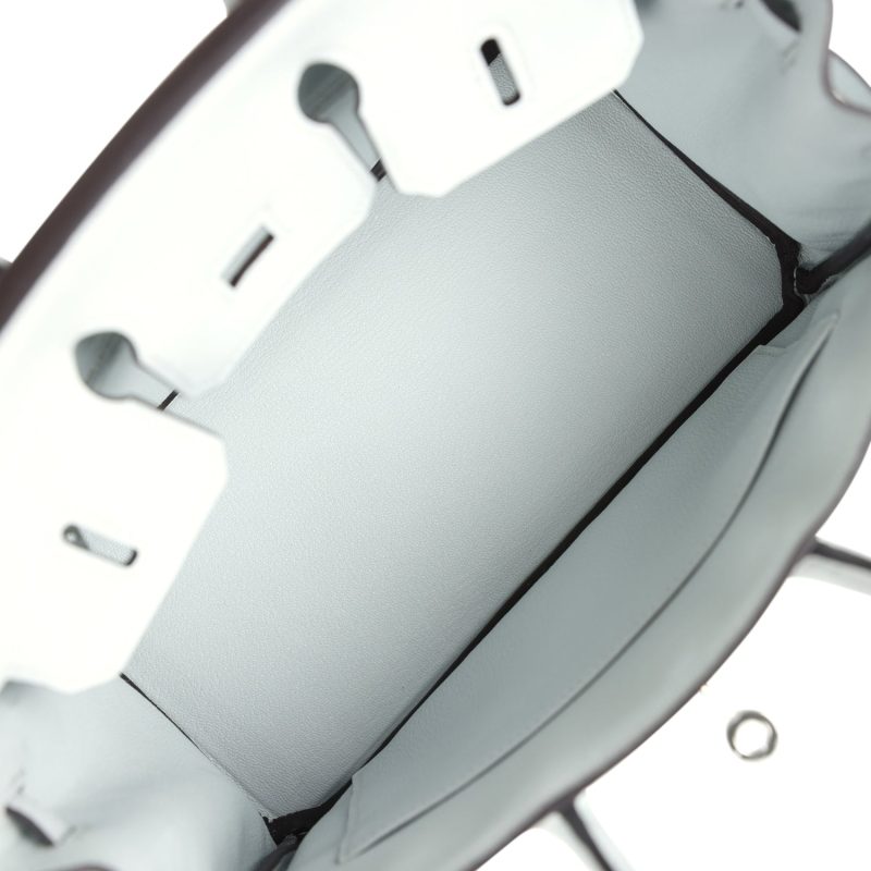 Hermes Birkin 25 Gris Platine Togo Palladium Hardware - Image 7