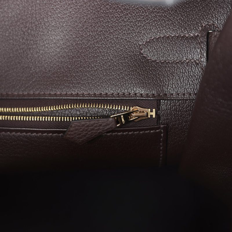 Hermes Birkin 35 Ecorce Togo Gold Hardware - Image 8