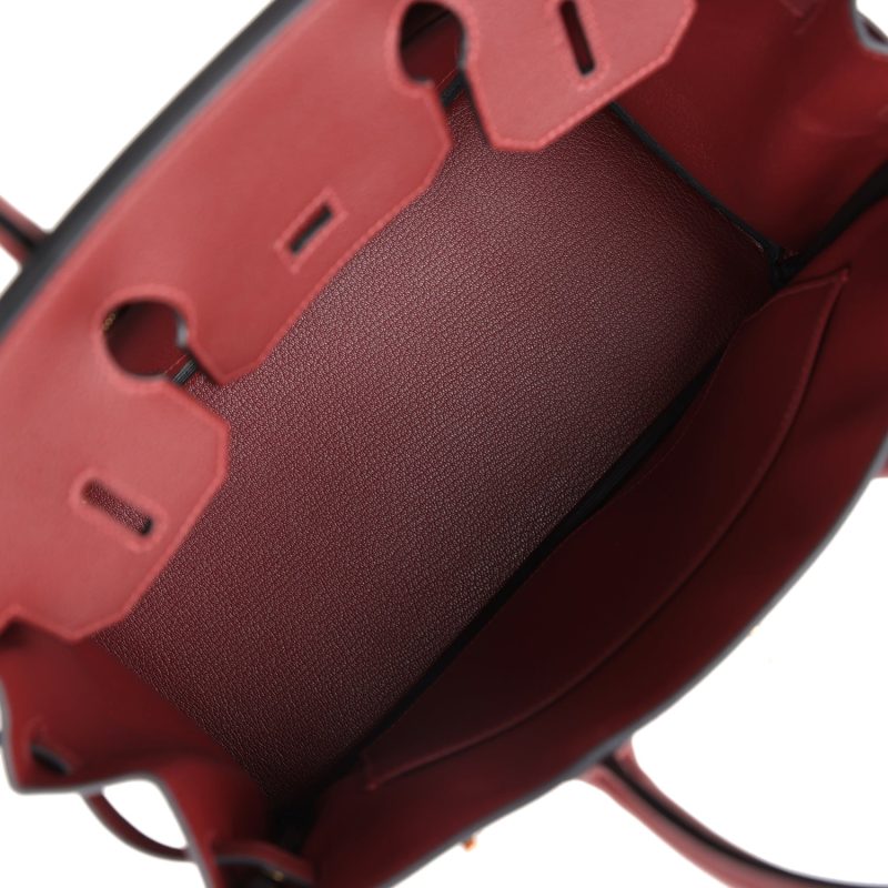 Hermes Birkin 30 Rouge H Togo Gold Hardware - Image 7