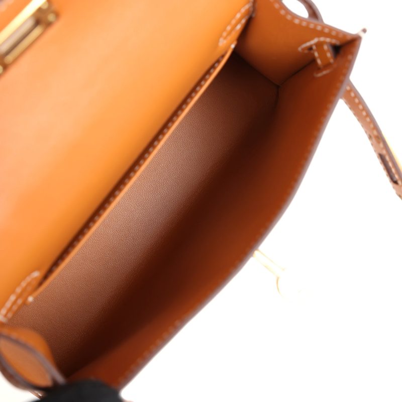 Hermes Kelly Sellier 20 Naturel Sable Butler Gold Hardware - Image 7