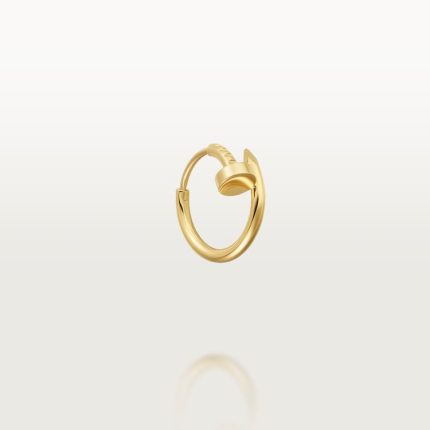 Juste un Clou single hoop earring, mini model