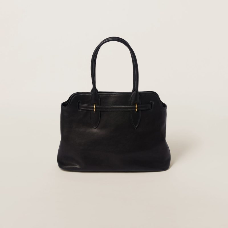 Aventure nappa leather bag - Image 3