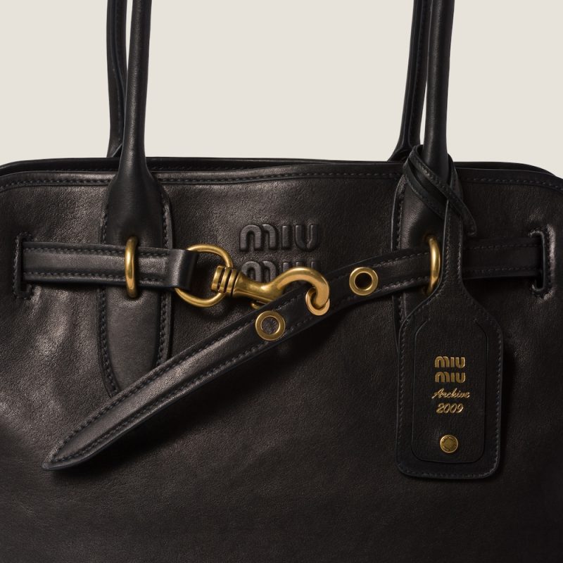 Aventure nappa leather bag - Image 5