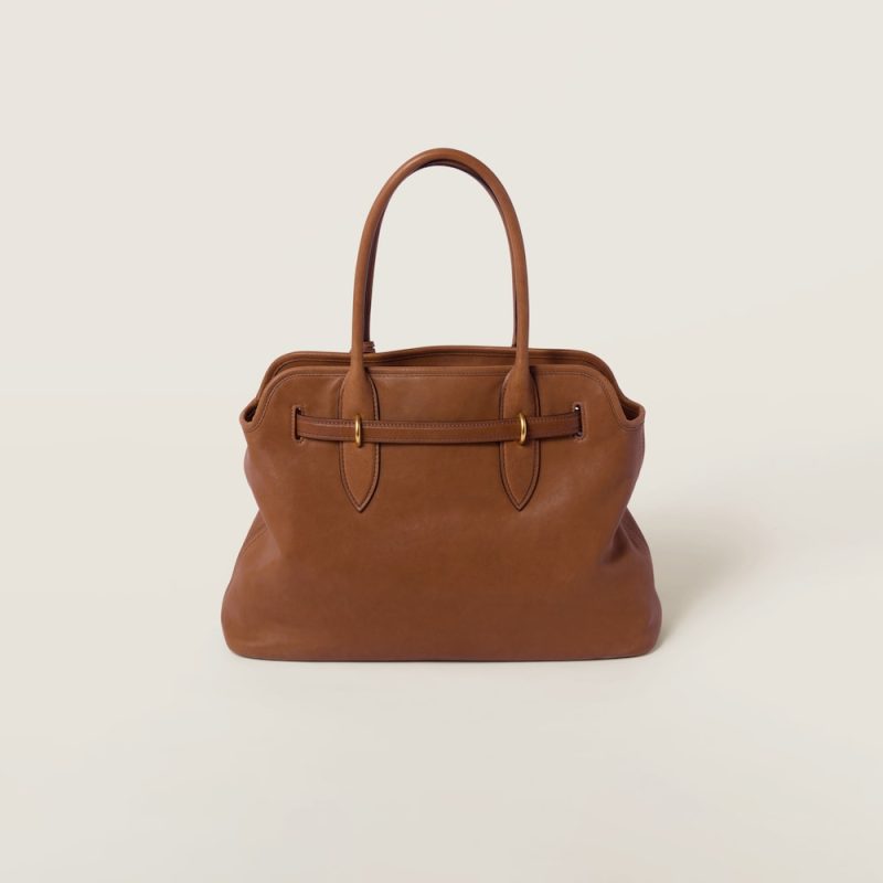 Aventure nappa leather bag - Image 3
