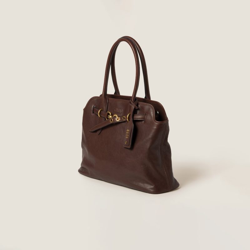 Aventure nappa leather bag - Image 2