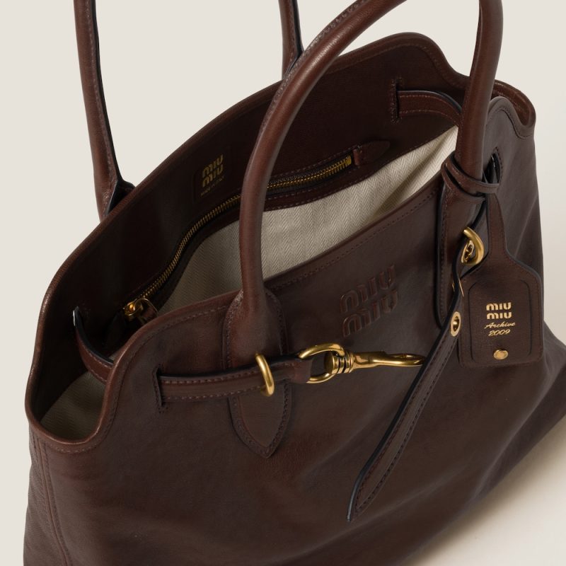 Aventure nappa leather bag - Image 4