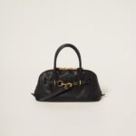 Aventure nappa leather top-handle bag