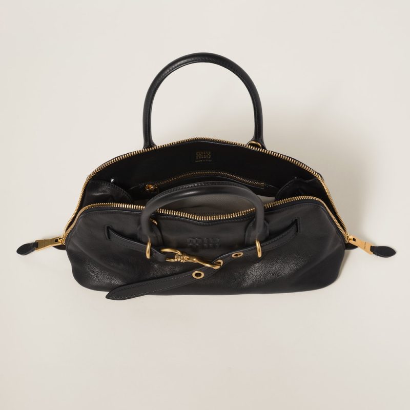 Aventure nappa leather top-handle bag - Image 4