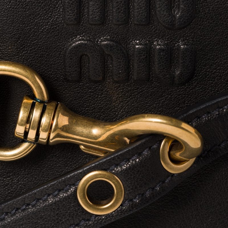 Aventure nappa leather top-handle bag - Image 5