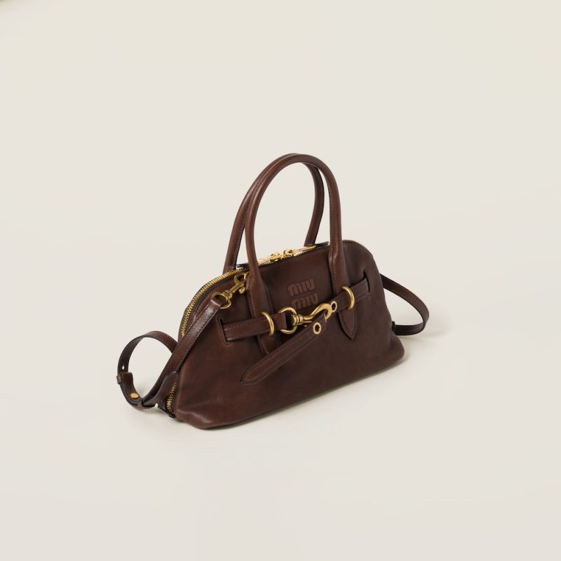 Aventure nappa leather top-handle bag - Image 2