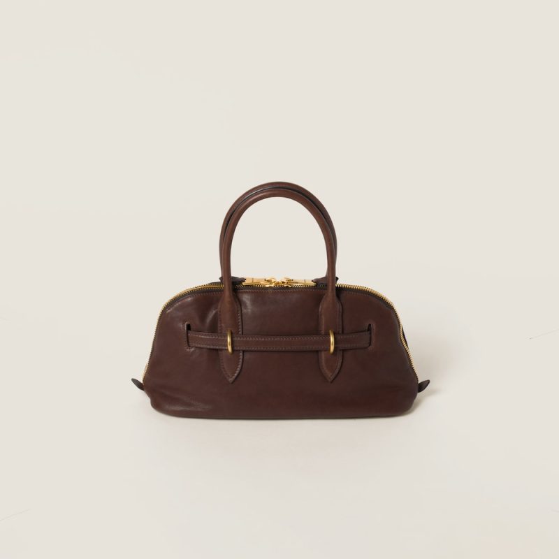 Aventure nappa leather top-handle bag - Image 3