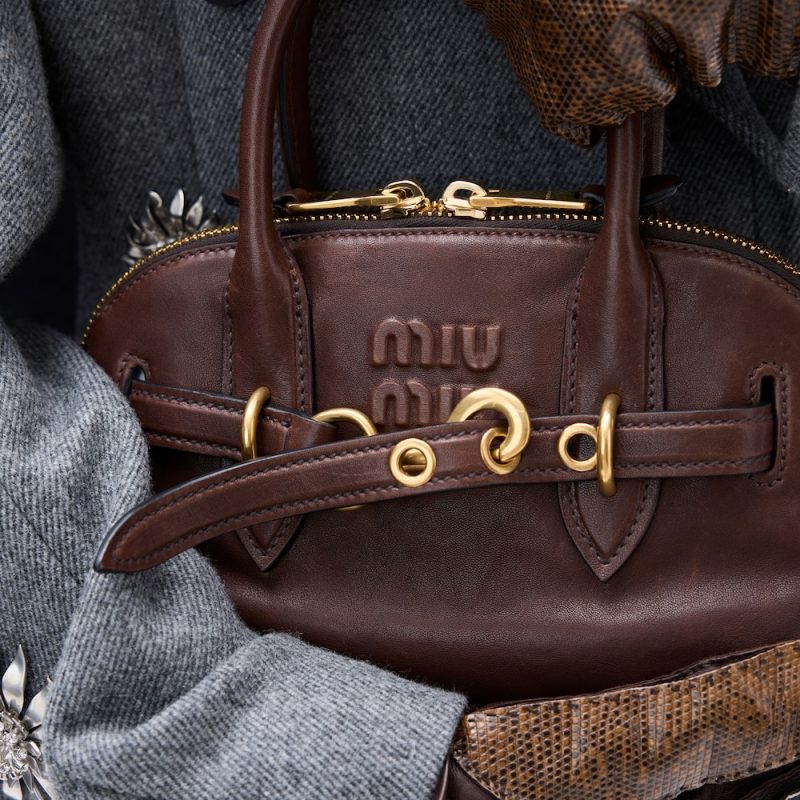 Aventure nappa leather top-handle bag - Image 4