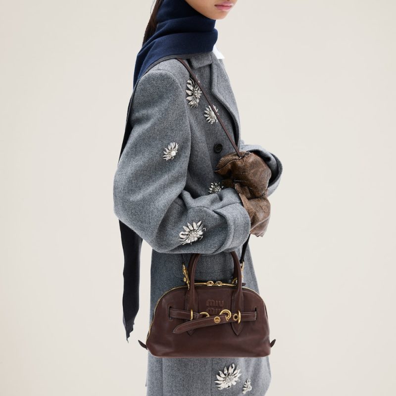 Aventure nappa leather top-handle bag - Image 6