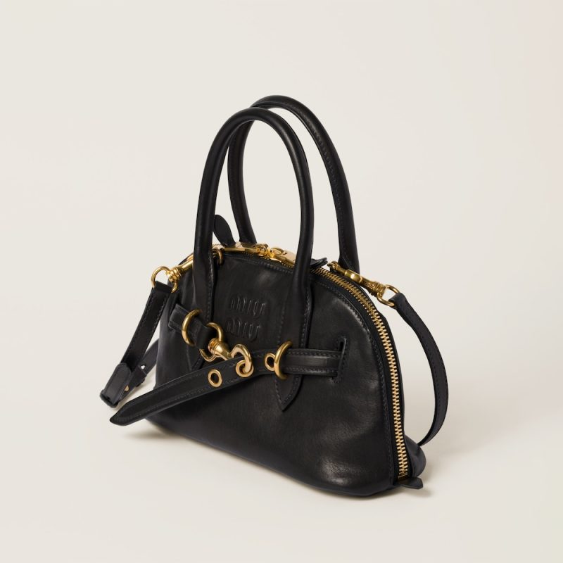 Aventure nappa leather top-handle bag - Image 2