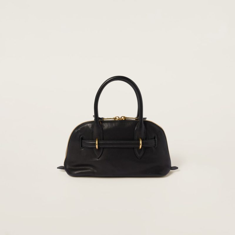 Aventure nappa leather top-handle bag - Image 3