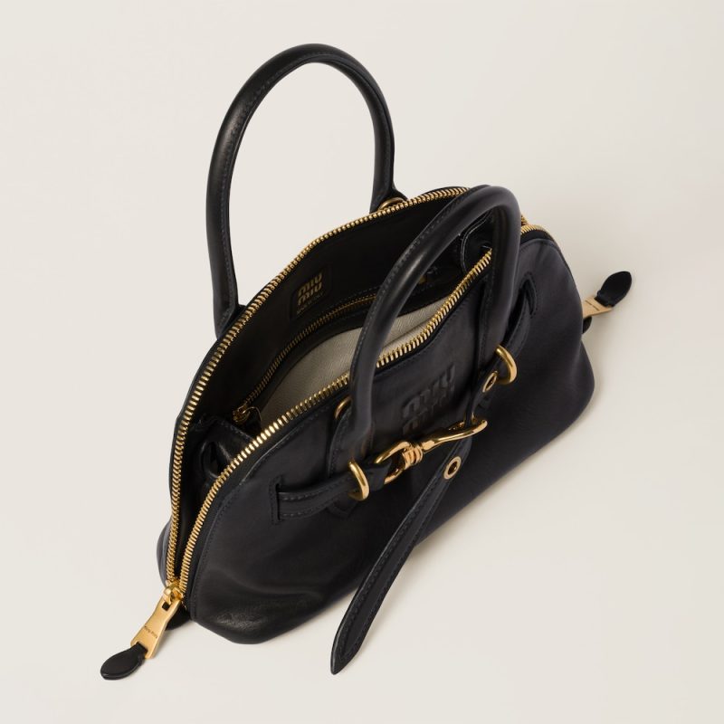 Aventure nappa leather top-handle bag - Image 4