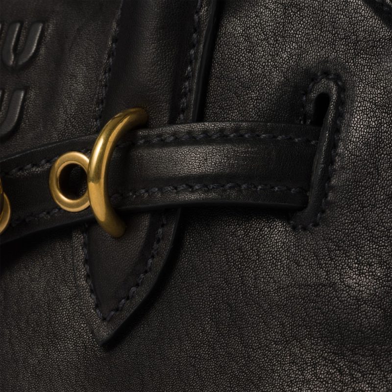 Aventure nappa leather top-handle bag - Image 5