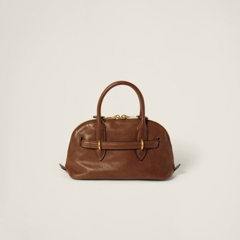Aventure nappa leather top-handle bag - Image 3