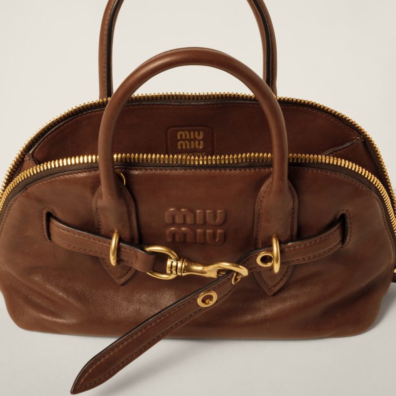 Aventure nappa leather top-handle bag - Image 5