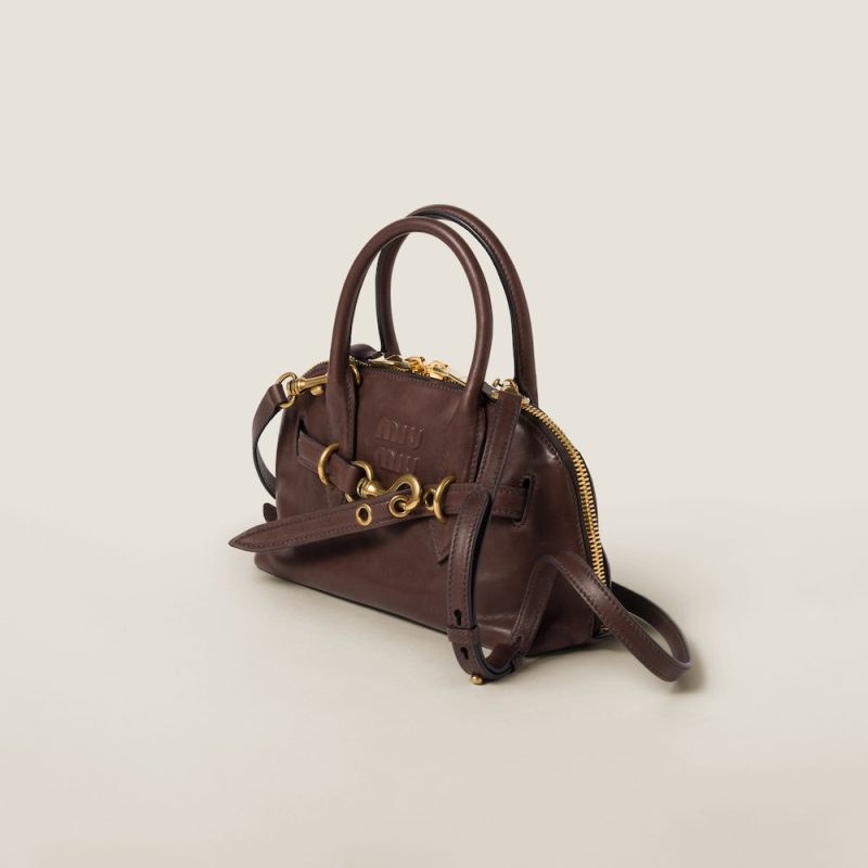 Aventure nappa leather top-handle bag - Image 2