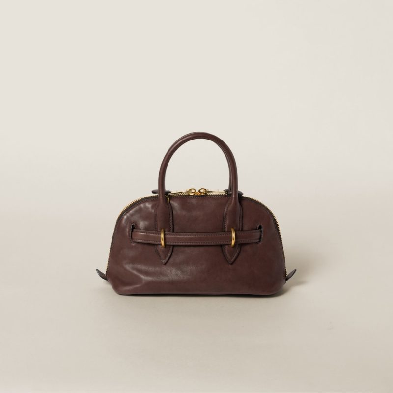 Aventure nappa leather top-handle bag - Image 3