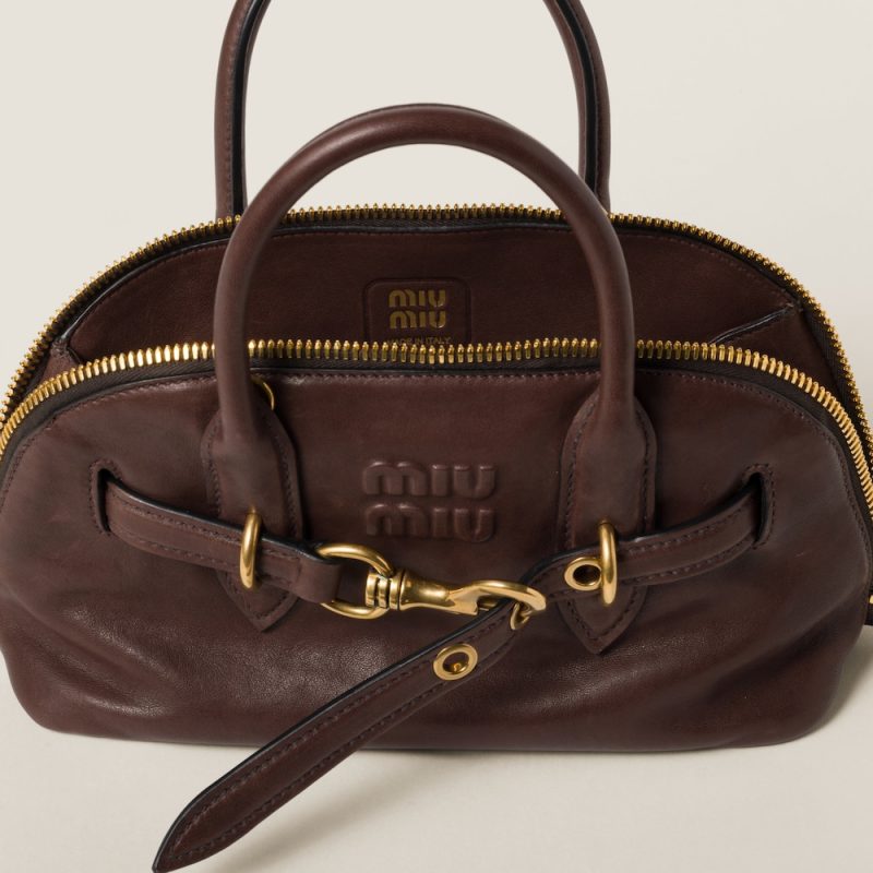 Aventure nappa leather top-handle bag - Image 5