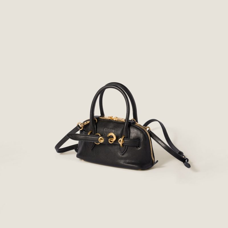Aventure mini nappa leather bag - Image 2
