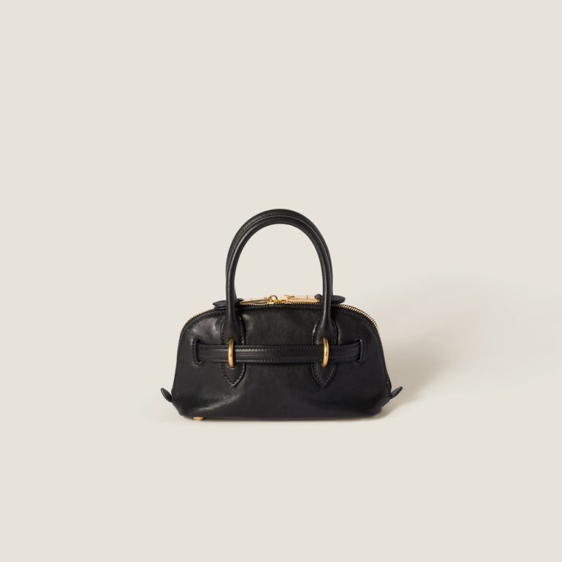 Aventure mini nappa leather bag - Image 3